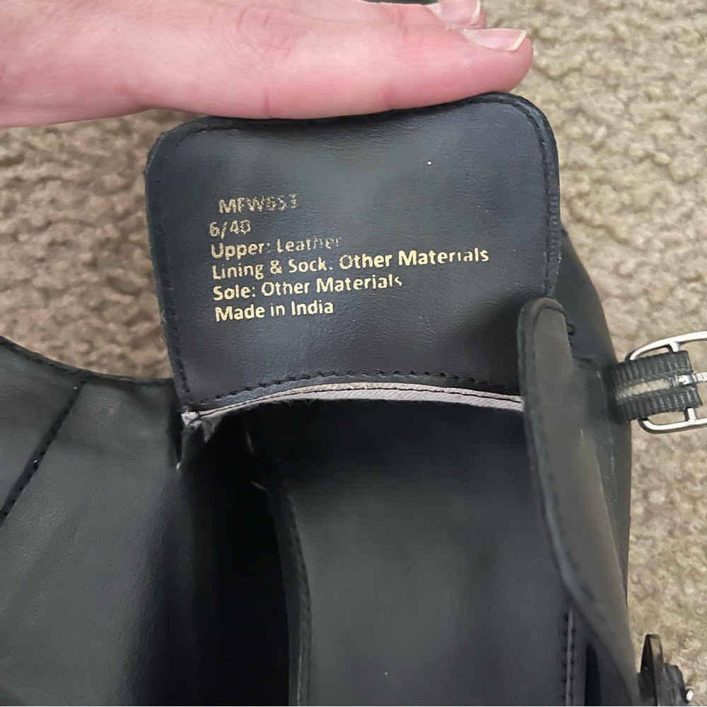 Frank Wright Pointed Toe Two Strap Monk Shoe - image 4